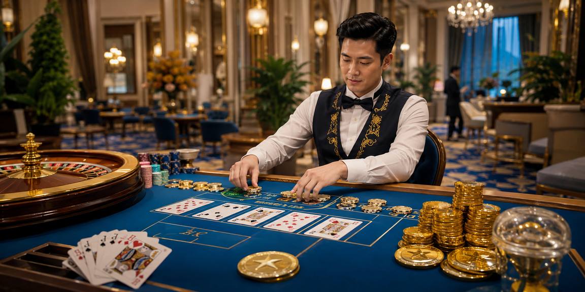 da11 Khám phá sảnh casino da11 có gì